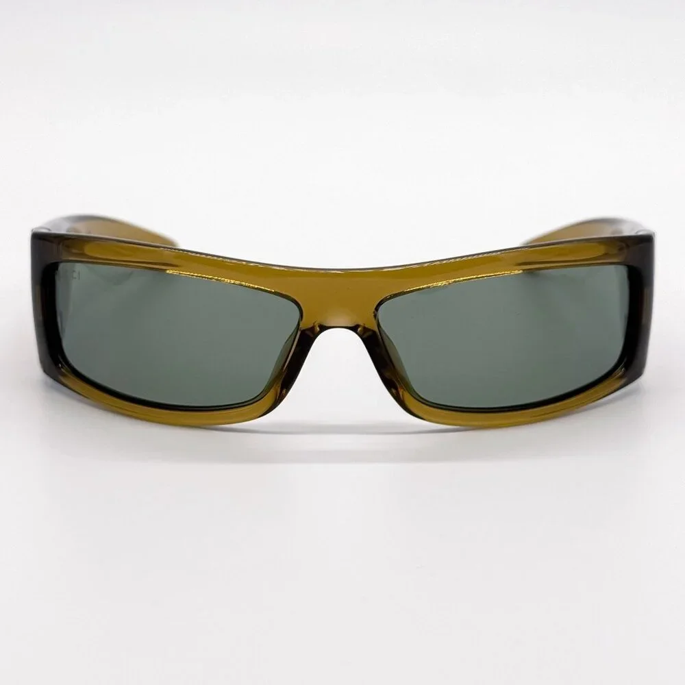 NEW GUCCI SUNGLASSES GG1492S 003 BROWN/GREEN UNISEX EYEWEAR